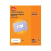 Staples Laser/Inkjet Address Labels, 1" x 2 5/8", White, 30 Labels/Sheet, 5 Boxes/Case (18063CT)* Address Labels