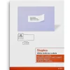 Staples Laser/Inkjet Address Labels, 1" x 2-5/8", White, 30 Labels/Sheet, 100 Sheets/Pack (ST18057-CC)* Shipping Labels