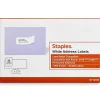 Staples Laser/Inkjet Address Labels, 1" x 2 5/8", White, 30 Labels/Sheet, 1000 Sheets/Pack, 30,000 Labels/Box (18055)* Address Labels