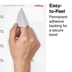 Staples Laser/Inkjet Shipping Labels, 2