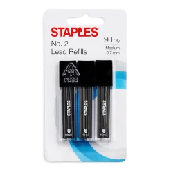 Staples ® Lead Refill, 0.7mm, 30/Leads, 3/Pack (10406-CC) Online