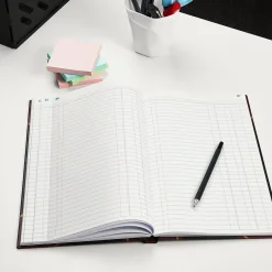 Hot Ledger Book, Black, 150 Sheets/Book (217679) Accounting & Record Journals