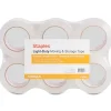 Staples ® Lightweight Moving & Storage Packing Tape, 1.88" x 109 yds., Clear, 6/Pack (ST61005/52200)* Packing Tape
