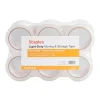 Staples Lightweight Moving & Storage Packing Tape , 2.83" x 54.6 yds., Clear, 6/Rolls (52204)* Packing Tape