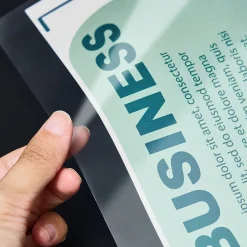 Staples Lightweight Sheet Protector, 8.5" x 11", Clear, 200/Box (10522-CC) Online