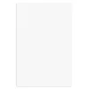 Staples Loose Memo Sheets, 4" x 6", White, 500 Sheets/Pad, /Pack (ST57326) New