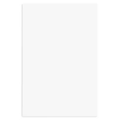 Staples Loose Memo Sheets, 4" x 6", White, 500 Sheets/Pad, /Pack (ST57326) New