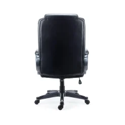 New Mcallum Ergonomic Bonded Leather Swivel Manager Chair, (51473) Office Chairs