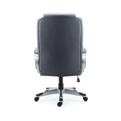 New Mcallum Ergonomic Bonded Leather Swivel Manager Chair, (51474) Ergonomic Chairs