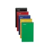 Staples Memo Pads, 3" x 5", College Ruled, Assorted Colors, 75 Sheets/Pad, 240 Pads/Pack (TR11491CT) New
