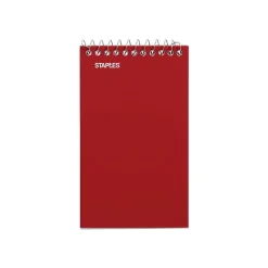 Staples Memo Pads, 3