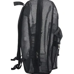 Backpacks<Staples Mesh Backpack, Black (29693)