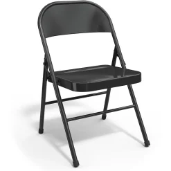 Outlet ® Metal Office Stacking & Folding Chair, , 4/Pack (51501) Folding & Stacking