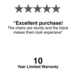 Outlet ® Metal Office Stacking & Folding Chair, , 4/Pack (51501) Folding & Stacking