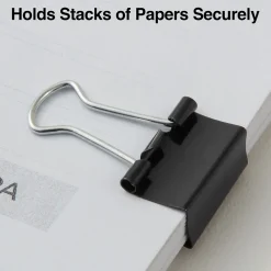 Staples Mini Binder Clips, 0.25
