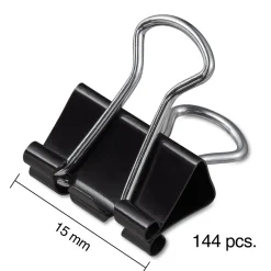 Staples Mini Binder Clips, 0.25
