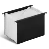 Staples Moisture Resistant Hanging File Folder, 15.35" Expansion, Letter Size, Black (TR51813) Outlet