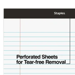 Staples Notepad, 8.5