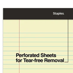 Staples ® Notepad, 8.5