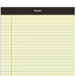 Staples ® Notepad, 8.5