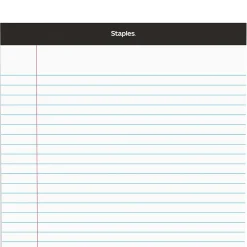 Staples Notepad, 8.5