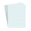 Staples ® Notepads, 8.5" x 11", Graph Ruled, White, 50 Sheets/Pad, 6 Pads/Pack (ST57332) Hot