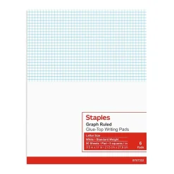 Staples ® Notepads, 8.5