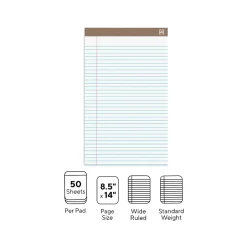Staples Notepads, 8.5