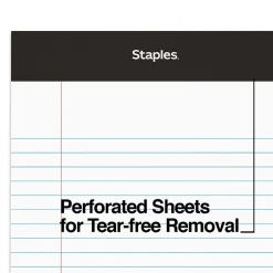 Staples Notepads, 5