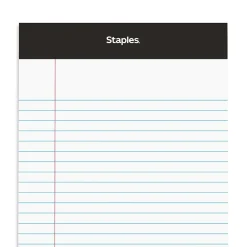 Staples Notepads, 5