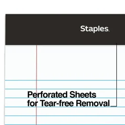 Staples Notepads, 5
