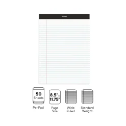 Staples Notepads, 8.5