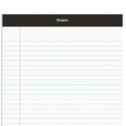 Staples Notepads, 8.5