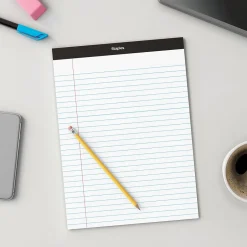 Staples Notepads, 8.5