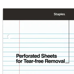 Staples Notepads, 8.5