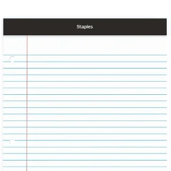 Staples Notepads, 8.5