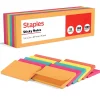 Notes, 3" x 5", Pool Party Collection, 100 Sheet/Pad, 12 Pads/Pack (S-35BR12) Sticky Notes