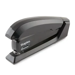 Staples One-Touch Desktop Stapler, 20 Sheet Capacity, (44436) Black New