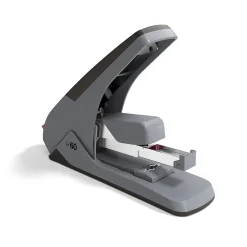 Staples One-Touch Desktop Stapler, 60-Sheet Capacity, Black, 10/Case (TR58490)