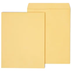 Staples Open End Kraft Catalog Envelopes, 14"L x 18"H, Brown, 25/Pack (SPL195776)* Catalog