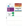 Staples Pages, Clear, 20 Card Capacity, 10/Pack (15934) Online