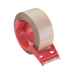 Staples ® Paper Packaging Tape, 1.89" x 43.74 yds., Brown (31391-US)* Packing Tape