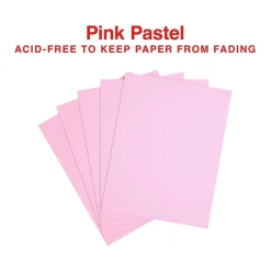 Hot Pastel 30% Recycled Color Copy Paper, 20 lbs., 8.5