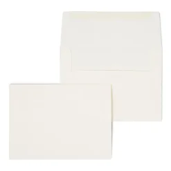 Staples Photo A6 Envelope, Ivory, 50/Box (763176S)* Business