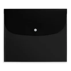 Staples Plastic Filing Envelope with Snap Closure, Letter Size, Assorted Colors (TR51798)* Business