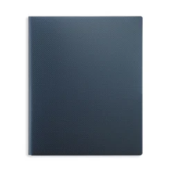 Staples 2-Pocket Plastic Presentation Folder, Blue (21624-CC/20644) Best