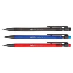 Staples Postscript Mechanical Pencil, 0.7mm, #2 Soft Lead, 2 Dozen (26931-CC) Discount