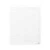 Staples Premium Arc Notebook System Refill Paper, 8.5" x 11", 50 Sheets, Narrow Ruled, White (19992) Discount