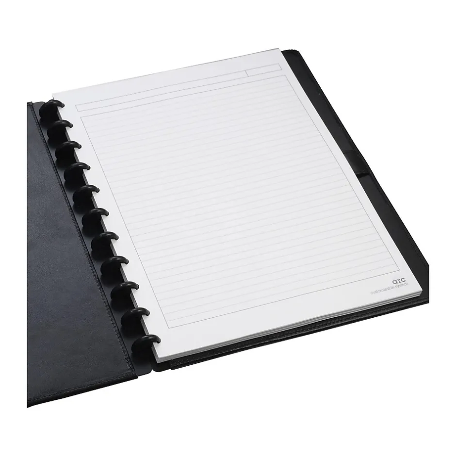 Staples Premium Arc Notebook System Refill Paper, 8.5" x 11", 50 Sheets, Narrow Ruled, White (19992) Discount