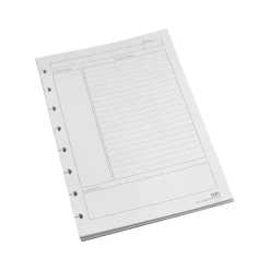 Staples Premium Arc Notebook System Refill Paper, 5.5" x 8.5", 50 Sheets, College Ruled, White (20022) Best